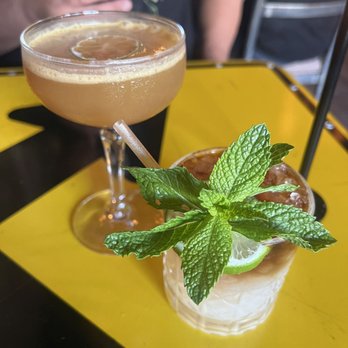 The Last Canteen - Absinthe drink & mai tai (one-time items) - Cocktail Bars Near Me - Los Angeles, California The Last Canteen - Absinthe drink & mai tai (one-time items) - Cocktail Bars Near Me - Los Angeles, California