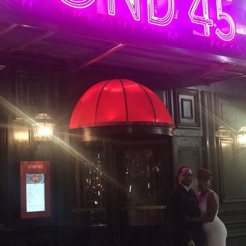 Bond 45 - Newlyweds dining at Bond 45 - Italian Near Me - Oxon Hill, Maryland