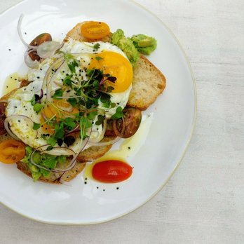 Emissary - Avocado toast (+ eggs) -- highly recommended - Coffee & Tea Near Me - Washington, DC, District of Columbia