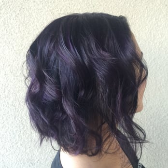 Picasso's Colour Studio - Side view of my pretty purpleish hair! - Hair Salons Near Me - Riverside, California Picasso's Colour Studio - Side view of my pretty purpleish hair! - Hair Salons Near Me - Riverside, California