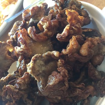 Chibog - Chicharon bulaklak: although an appetizer, was the last to get to the table - Filipino Near Me - Daly City, California