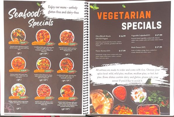 Menu photo 7 Namaste Indian Resto Kearney, NE