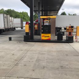 Diesel fuel isle