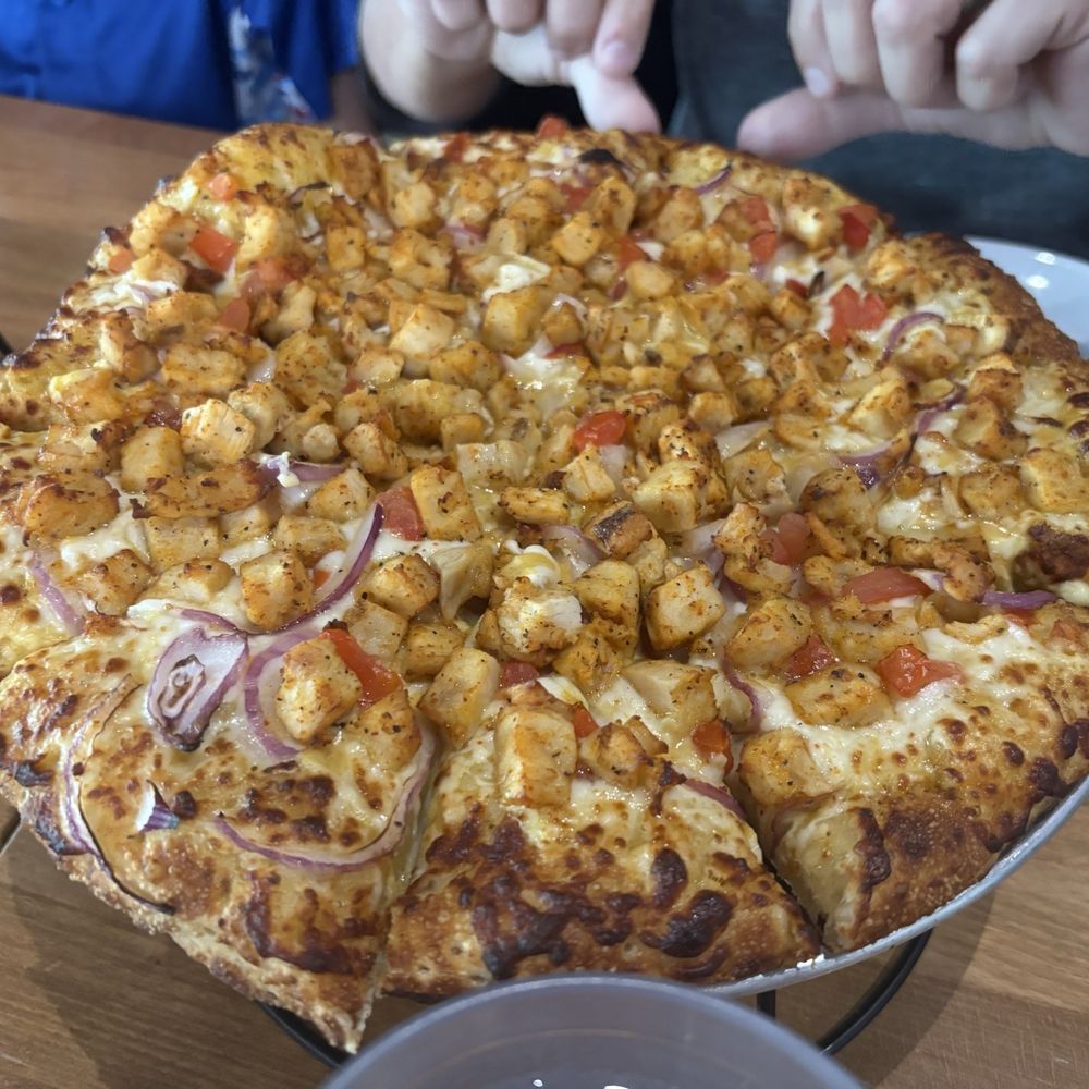 Curry Pizza House Cypress - Butter Chicken pizza - Chicken Wings Near Me - Cypress, Texas Curry Pizza House Cypress - Butter Chicken pizza - Chicken Wings Near Me - Cypress, Texas