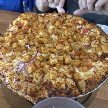 Curry Pizza House Cypress - Butter Chicken pizza - Chicken Wings Near Me - Cypress, California