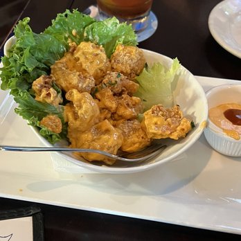 The Black Marlin - "Off the Hook" Sriracha Shrimp - Seafood Near Me - Tustin, California