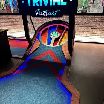 Puttshack - Louisville - Course - Mini Golf Near Me - Louisville, Kentucky