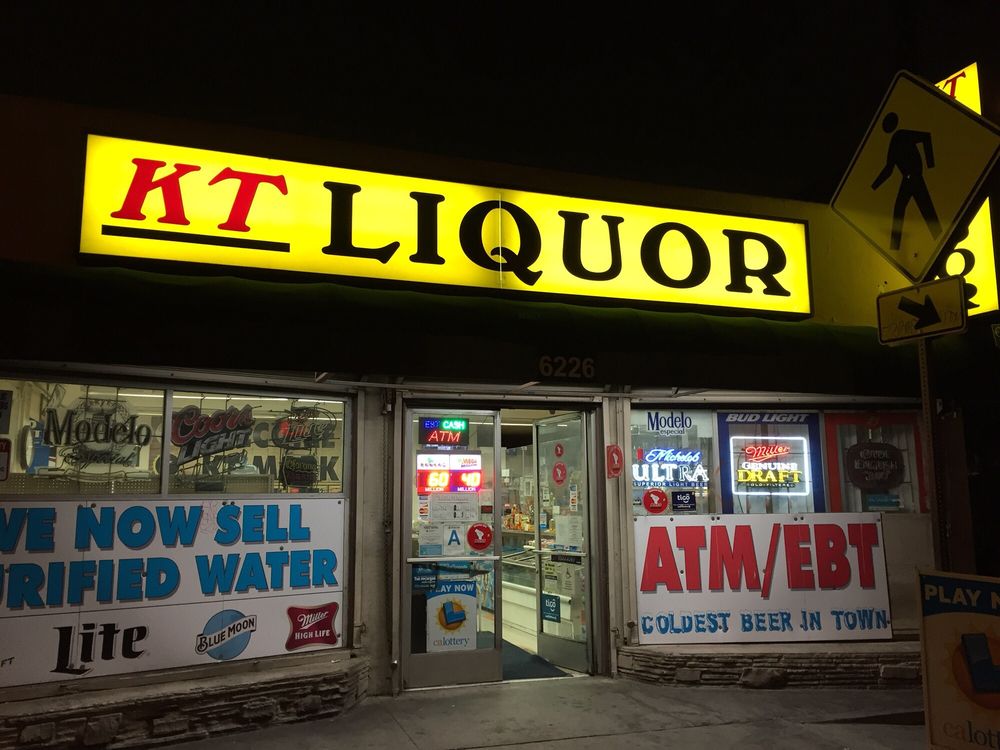 KT LIQUOR Updated August 2024 6226 Holmes Ave, Los Angeles