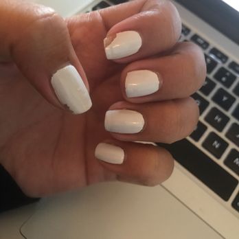Fresh Nails - It's Tuesday. I did these Sunday. HORRIBLE SERVICE - Nail Salons Near Me - Miami, Florida Fresh Nails - It's Tuesday. I did these Sunday. HORRIBLE SERVICE - Nail Salons Near Me - Miami, Florida