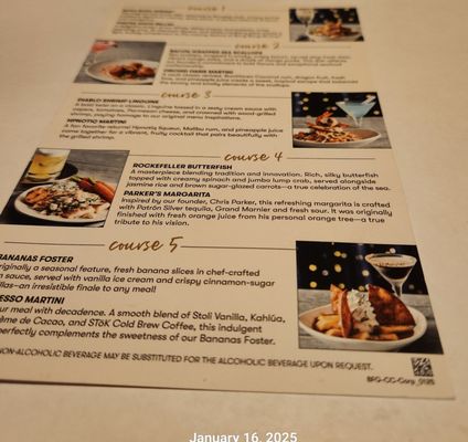 Menu photo 6 Bonefish Grill Troy, MI Menu photo 6 Bonefish Grill Troy, MI