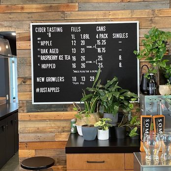 Soma Craft Cidery - Cider menu - Cideries Near Me - Kelowna, British Columbia Soma Craft Cidery - Cider menu - Cideries Near Me - Kelowna, British Columbia