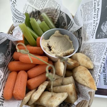 Holy Ghost Distillery - Hummus plater - Distilleries Near Me - White Haven, Pennsylvania
