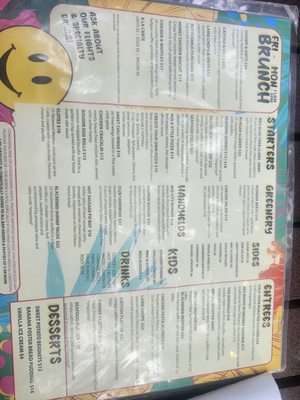 Menu photo 5 Monday Restaurant + Bar New Orleans, LA