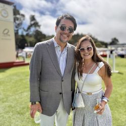 Hermès San Francisco - Saw David Lee (Ferrari collector) at Hermès, SF, and got to meet him at The Quail during MCW. We're both huge fans of Hermès and Ferrari.