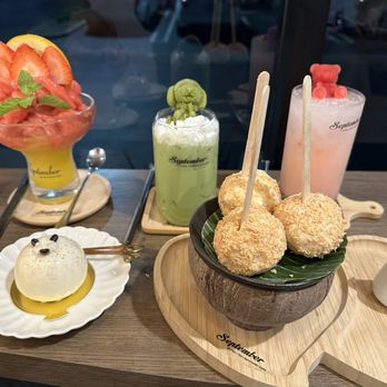 September - Spread of drinks and desserts! - Ice Cream & Frozen Yogurt Near Me - Westminster, California September - Spread of drinks and desserts! - Ice Cream & Frozen Yogurt Near Me - Westminster, California