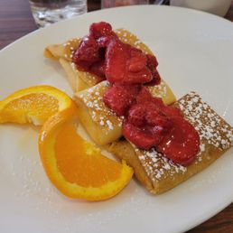 Russian Blintzes