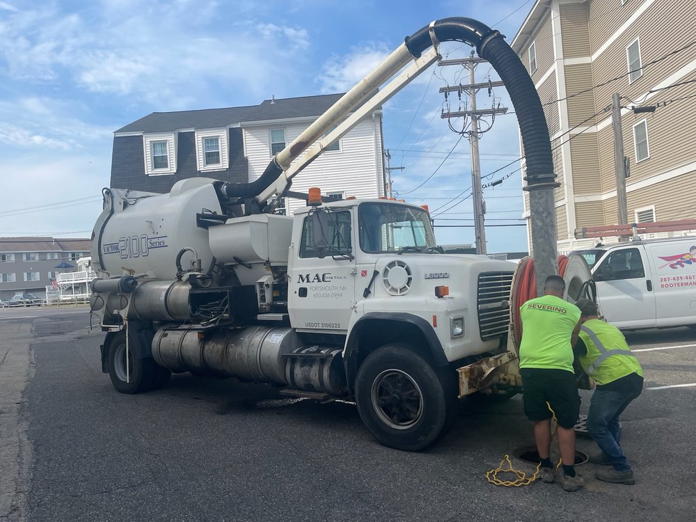 Slide of Rooter-Man of Southern Maine and New Hampshire