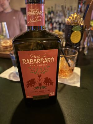 The Bitter Bar by null