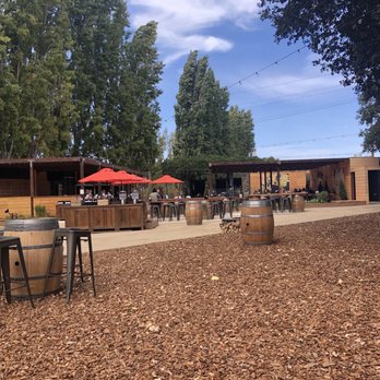 Napa Yard - Looking from the River Bank at Napa Yard - Restaurants Near Me - Napa, California