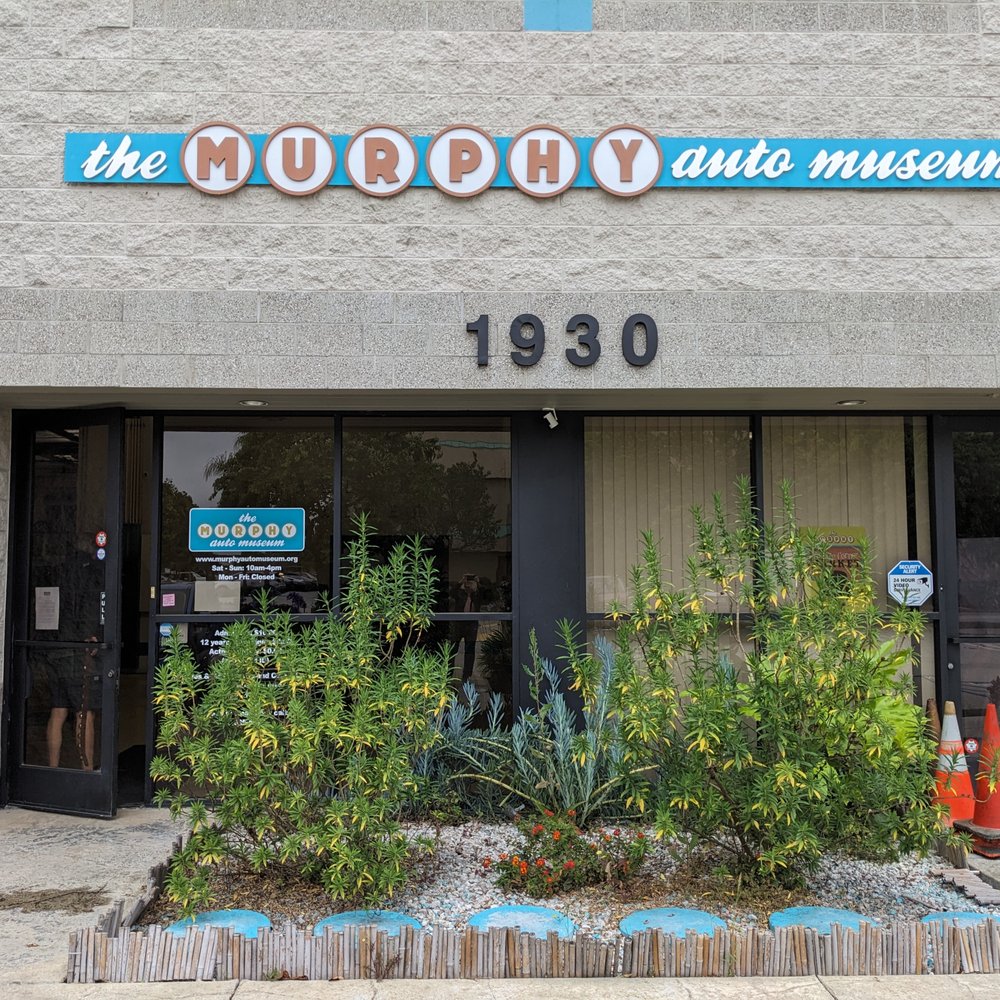 The Murphy Auto Museum - Entrance - Museums Near Me - Oxnard, California The Murphy Auto Museum - Entrance - Museums Near Me - Oxnard, California