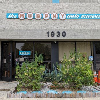 The Murphy Auto Museum - Entrance - Museums Near Me - Oxnard, California