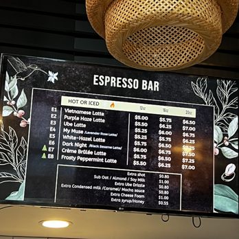 Coffeeholic House - menu as of Dec 2022 - Coffee & Tea Near Me - Seattle, Washington Coffeeholic House - menu as of Dec 2022 - Coffee & Tea Near Me - Seattle, Washington