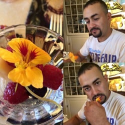Summit Inn Bed & Breakfast - Yummy and beautiful breakfast!