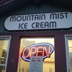 Mountain Mist Ice Cream