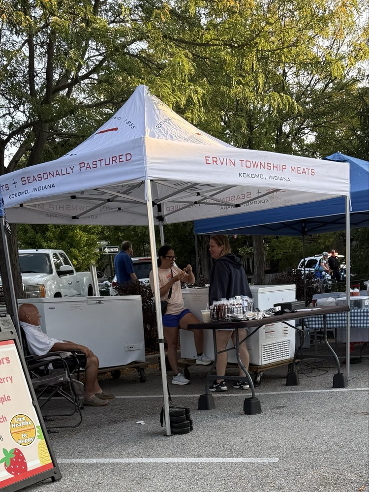 Ervin Township Meats Logo