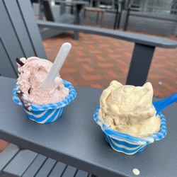 Cold Fusion Gelato - Strawberry and Caramelized Banana