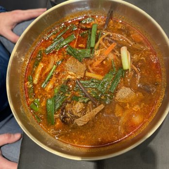 Sool Korean Kitchen - Yukgaejang- spicy beef soup - Korean Near Me - Vancouver, Washington Sool Korean Kitchen - Yukgaejang- spicy beef soup - Korean Near Me - Vancouver, Washington