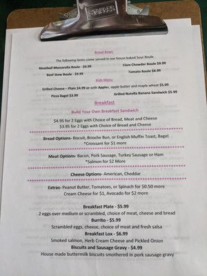 Menu photo 2 Dream Maker Bakers Killington, VT