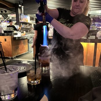 The Beast - SMOKED MAPLE MANHATTAN - New American Near Me - Las Vegas, Nevada