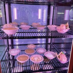 Lally's East Side Restaurant - Cold items from the buffet menu.