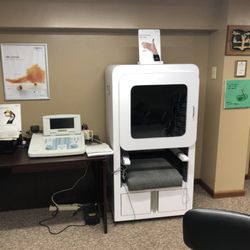 Better Hearing Clinic - Sound booth at the glen carbon office