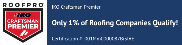 Slide of Certified Quality Roofing