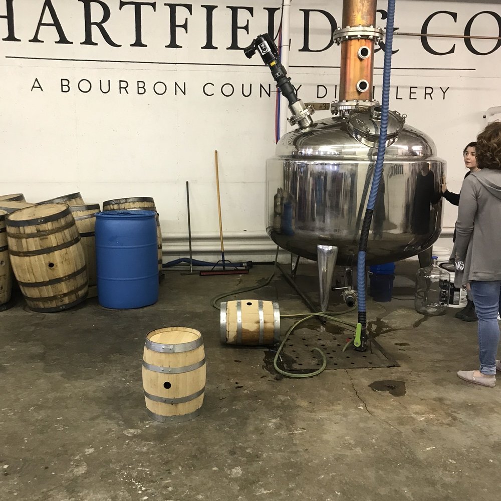 Hartfield - #3 distiller - Distilleries Near Me - Paris, Kentucky Hartfield - #3 distiller - Distilleries Near Me - Paris, Kentucky