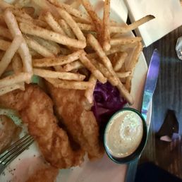 Fish and chips