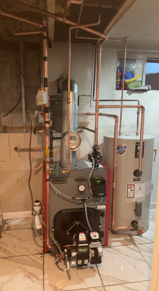 Slide of Unlimited Plumbing and HVAC