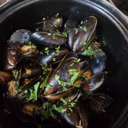 Barrique - Mussels.
