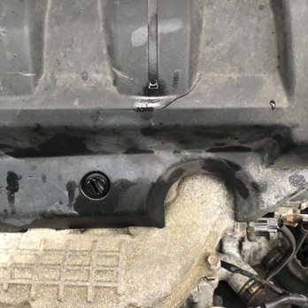 Sanford Honda - Oil on hood after being changed. - Car Dealers Near Me - Sanford, North Carolina