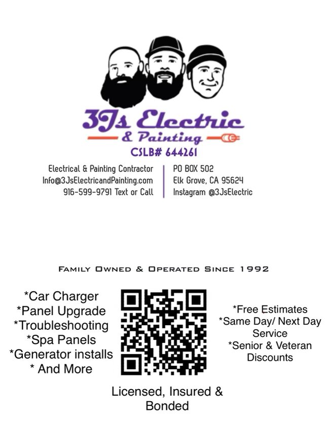 Slide of 3Js Electric