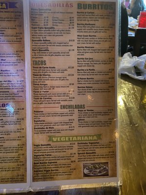 Menu photo 2 Rico's Mex Mex Acworth, GA Menu photo 2 Rico's Mex Mex Acworth, GA