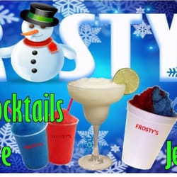 Frosty's Frozen Drinks - Frozen Treats ~ Shaved Ice & Adult Beverages