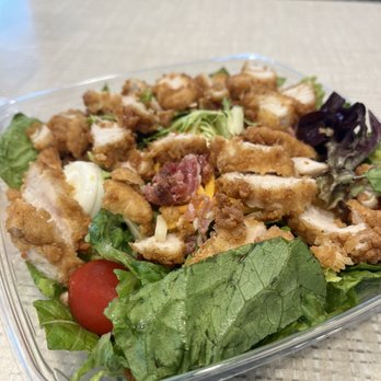 Chick-fil-A - Cobb Salad - Fast Food Near Me - Jeffersontown, Kentucky Chick-fil-A - Cobb Salad - Fast Food Near Me - Jeffersontown, Kentucky