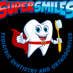 Super Smiles Pediatric Dentistry and Family Orthodontics - Super Smiles Logo