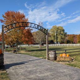 Exterior outside entrance of Valley Farms - Foristell, Missouri Exterior outside entrance of Valley Farms - Foristell, Missouri