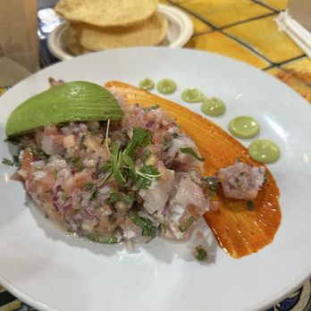 Holbox - Ceviche Mixto - Latin American Near Me - Los Angeles, California