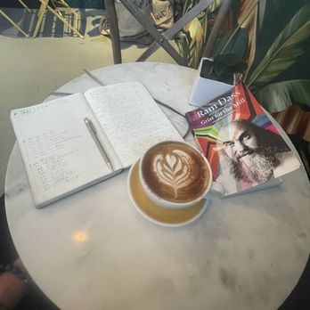 Concept Coffee - Cinnamon Oatmilk Latte with an extra shot. - Coffee & Tea Near Me - Queens, New York