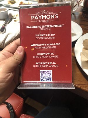 Menu photo 8 Paymon's Fresh Kitchen  Las Vegas, NV